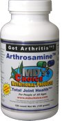 Arthrosamine bottle