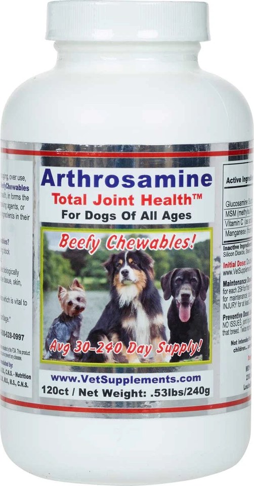 Arthrosamine Beefy Chewables